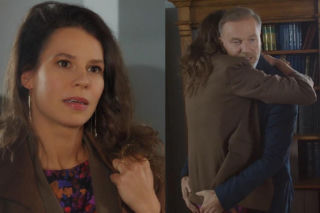 M jak miłość. Żona Krystiana Wieczorka po latach znów w obsadzie! Tak zaczęła się ich miłość na planie serialu - WIDEO