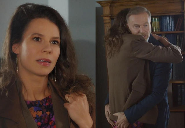 M jak miłość. Żona Krystiana Wieczorka po latach znów w obsadzie! Tak zaczęła się ich miłość na planie serialu - WIDEO