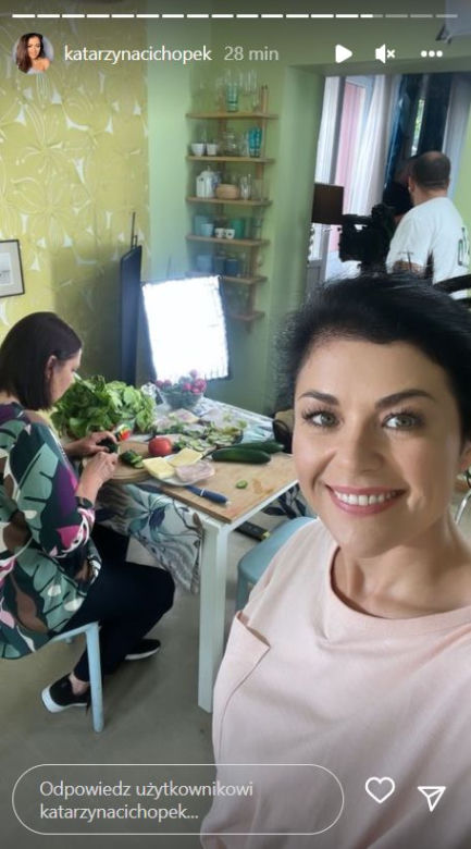 M jak miłość na planie. Kinga (Katarzyna Cichopek)