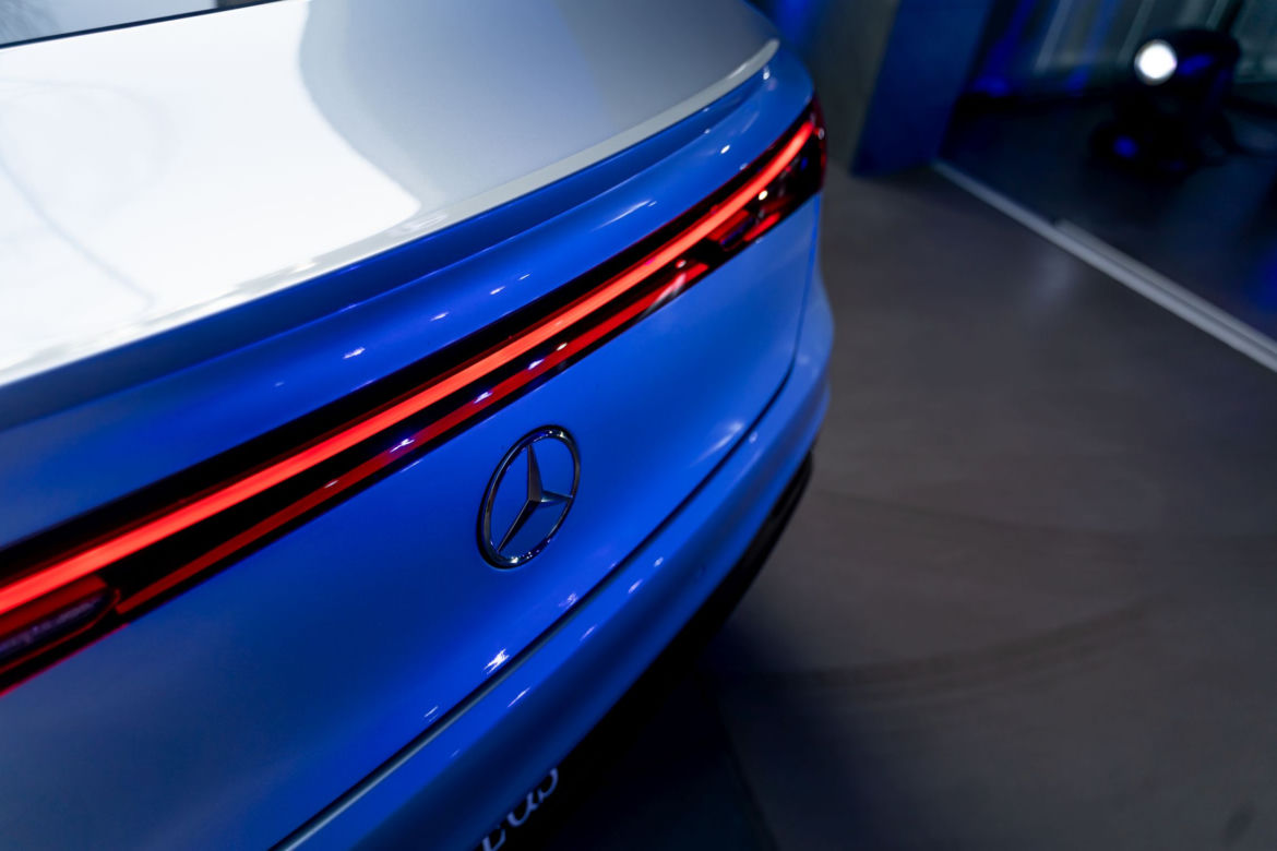 Mercedes EQS zaprezentowany w Polsce