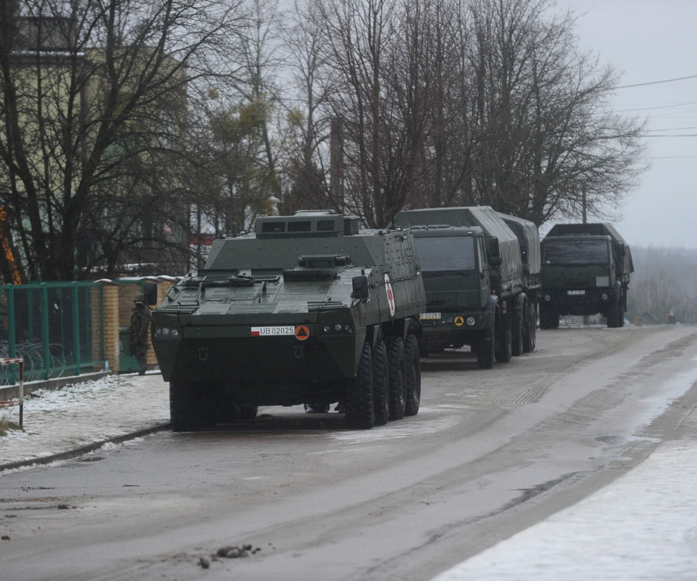 Wojsko, transportery