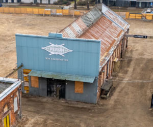 Pozostałości fabryki Perun na Kamionku w Warszawie