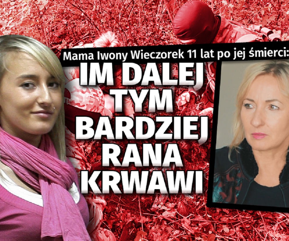 Iwona Wieczorek zaginęła. Im dalej, tym bardziej rana krwawi. Mama Iwony rozmawia z Mają Rutkowski. Słowa łamią serca [Rutkowski Story] 