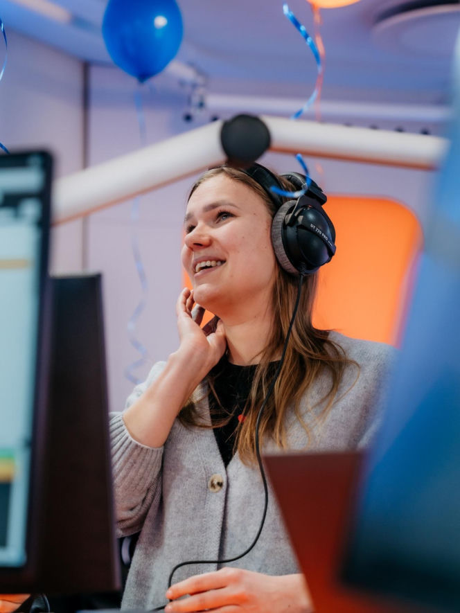 Otwarcie nowego studia Radia ESKA