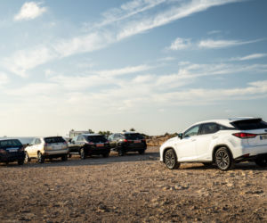 Lexus RX wszystkich generacji - tak zmieniał się SUV