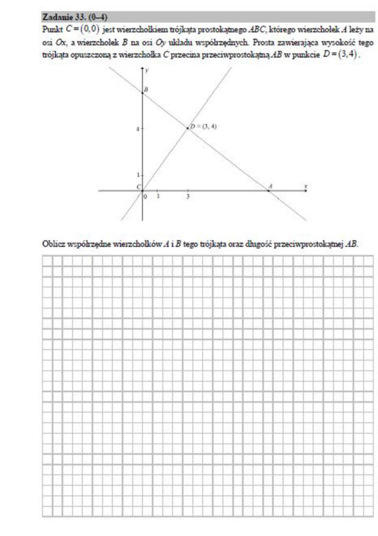 Matura próbna 2020 matematyka