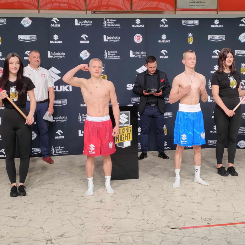 Łomża. Gala Suzuki Boxing NIght już dziś! Za nami oficjalne ważenie pięściarzy ZDJĘCIA 