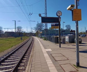 Dworzec kolejowy w Pasewalku