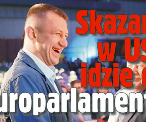 Skazany w USA idzie do europarlamentu