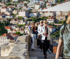 Pierwsze Damy w Chorwacji: Marta Nawrocka i Agata Duda