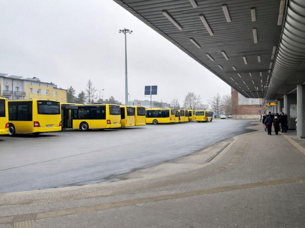 Dworzec w Tarnowskich Górach po modernizacji