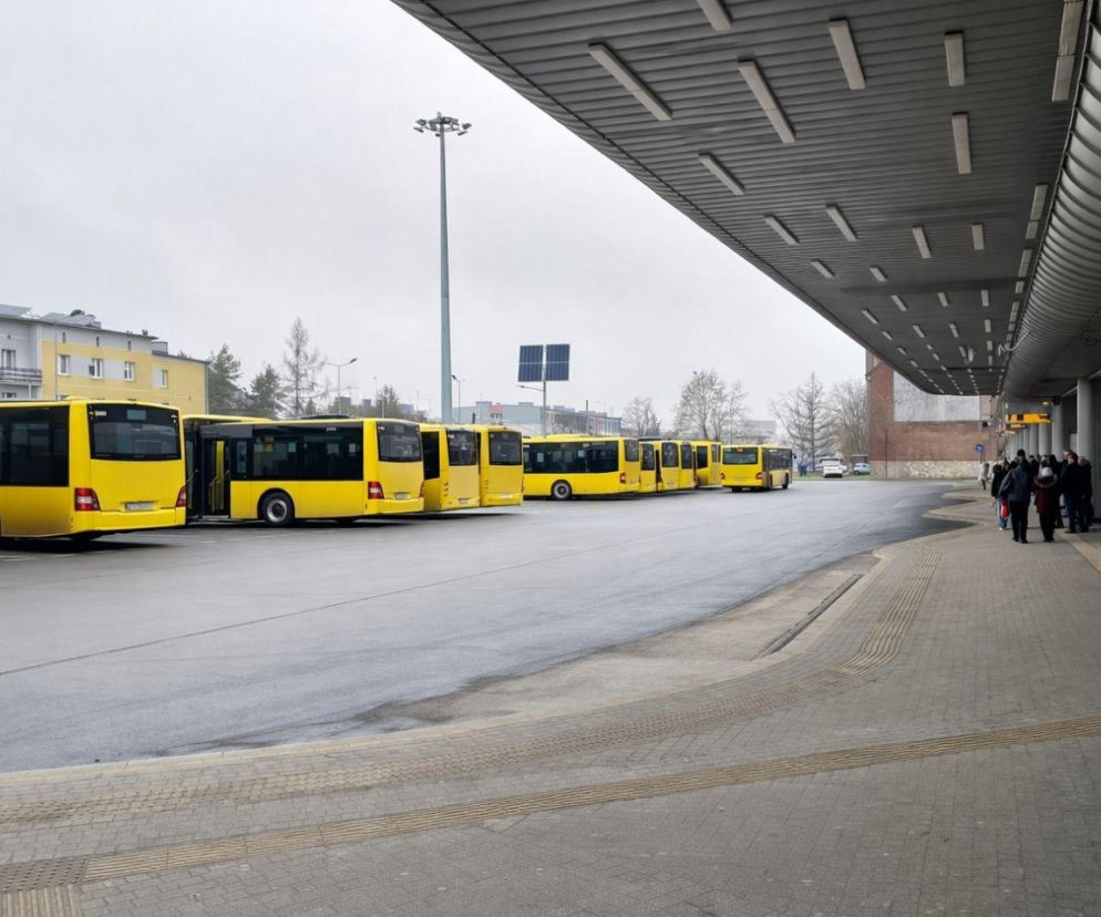 Dworzec w Tarnowskich Górach po modernizacji