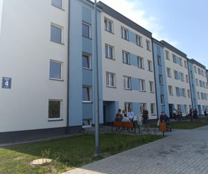 Otwarcie nowych mieszkań komunalnych w Lublinie