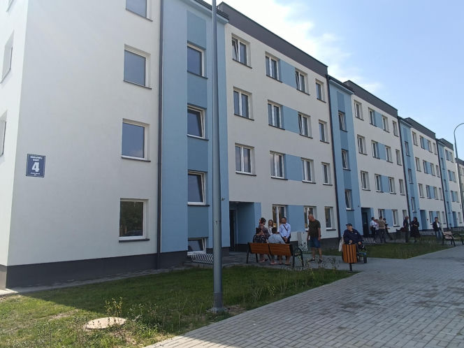 Otwarcie nowych mieszkań komunalnych w Lublinie