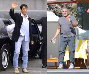 Sylwester Stallone teraz