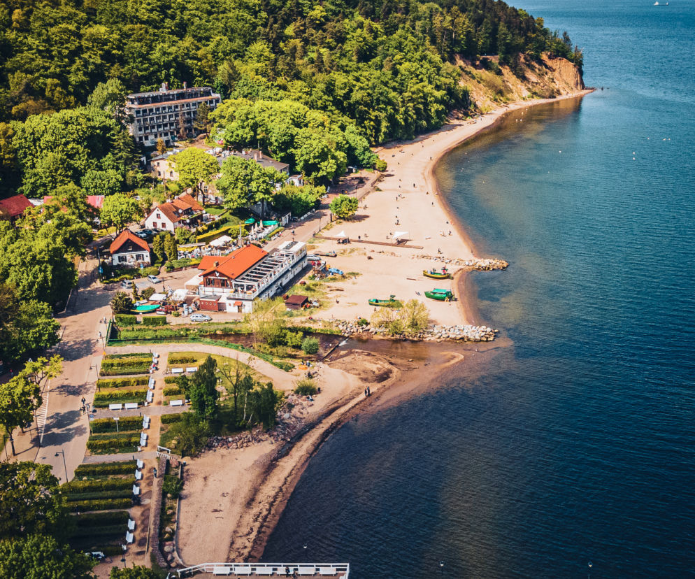 molo Gdynia Orłowo
