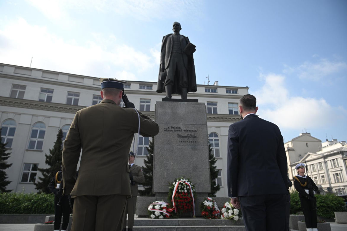 Władysław Kosiniak-Kamysz apeluje o jak najszybsze zakończenie prac nad projektem o wychowaniu patriotycznym