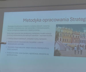Prezentacja nowej strategii promocji Zamościa