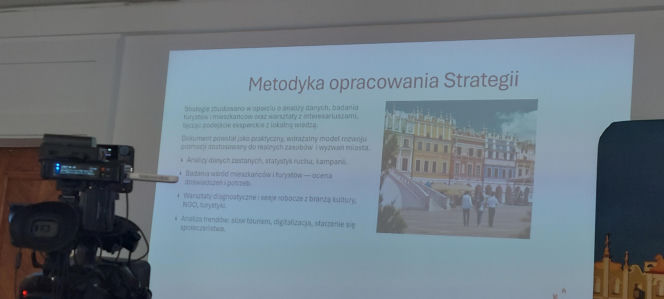 Prezentacja nowej strategii promocji Zamościa