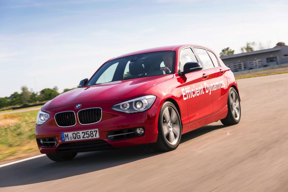 BMW Serii 1 Efficient Dynamics