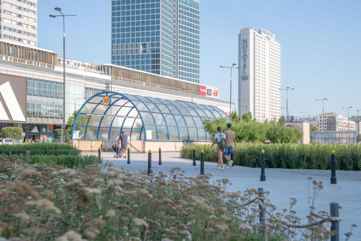 Plac Centralny w Warszawie