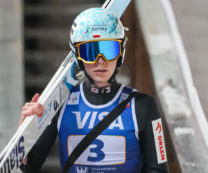 Letnie Grand Prix w Klingenthal. Życiowy sukces Klemensa Joniaka i kolejny błysk Kacpra Tomasiaka