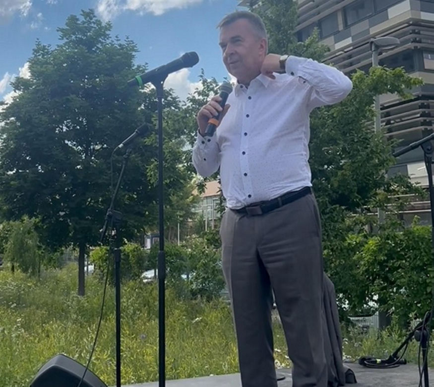 Dariusz Wieczorek. Minister orkiestra
