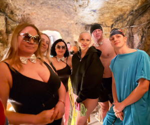 Ekstremalne morsowanie pod ziemią. Jedyne takie wydarzenie w Europie