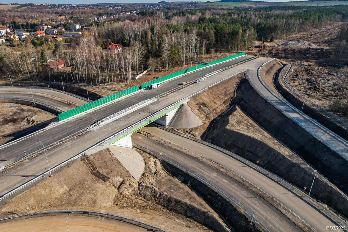 Obwodnica Poręby i Zawiercia ma być otwarta do końca kwietnia 2025 roku