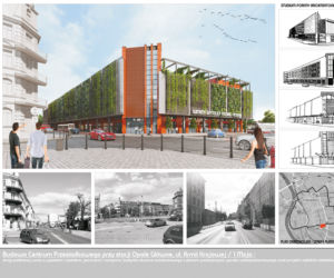 Opole. Tak będzie wyglądało centrum miasta w 2022 roku! Centrum Przesiadkowe Opole Główne [WIZUALIZACJA]