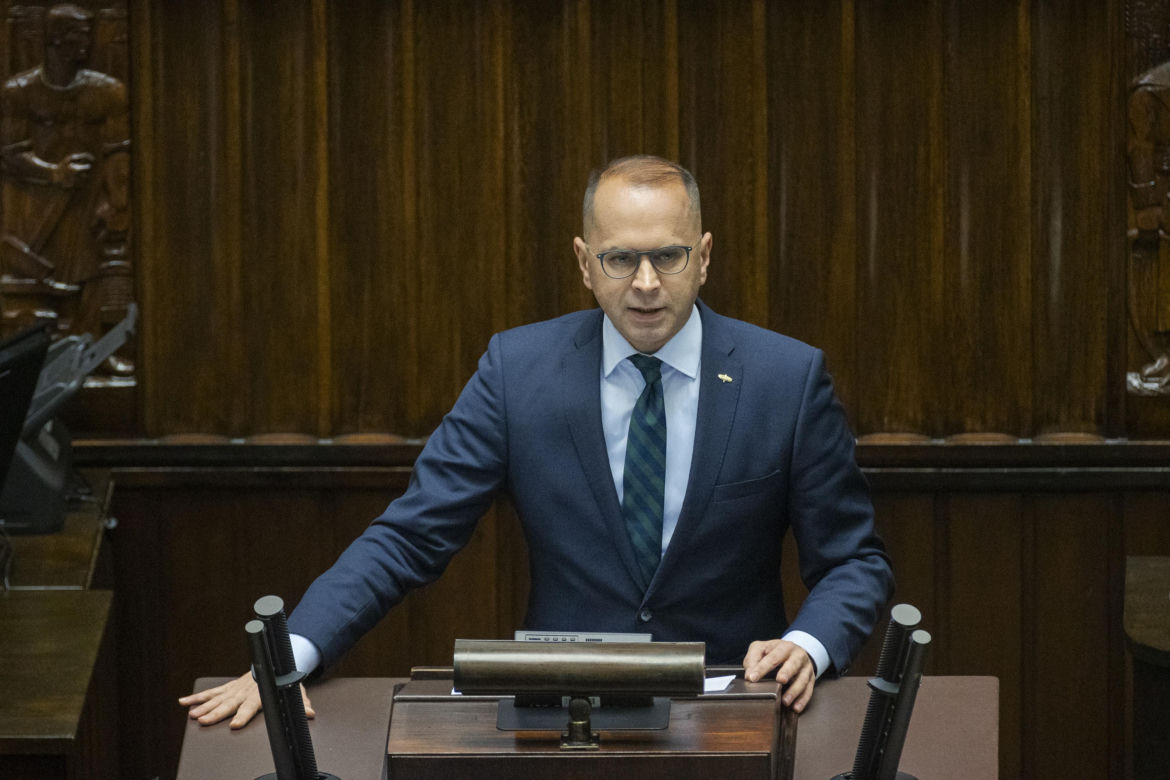 Michał Szczerba, KO