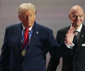 Donald Trump z Nagrodą Pokoju