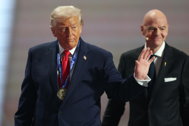 Donald Trump z Nagrodą Pokoju