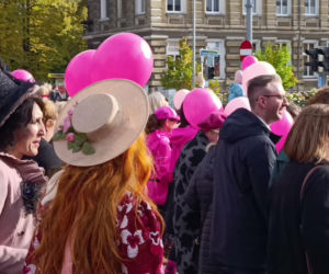 Marsz Różowej Wstążki w Szczecinie