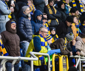 Arka Gdynia - Raków Częstochowa, zdjęcia kibiców i piłkarzy z meczu 17. kolejki PKO BP Ekstraklasy