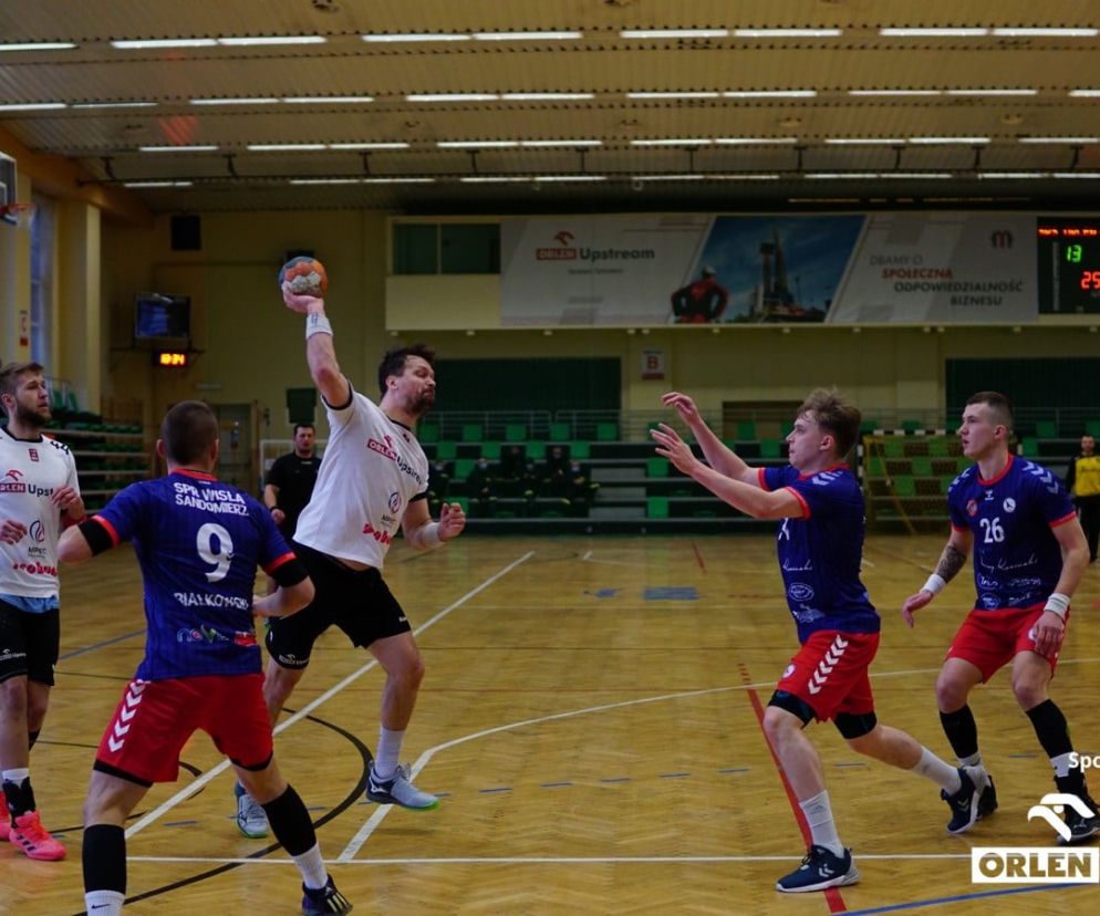 ORLEN Upstream SRS Przemyśl vs Wisła Sandomierz. 28-03-2021