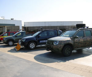Dacia Duster dla wojska