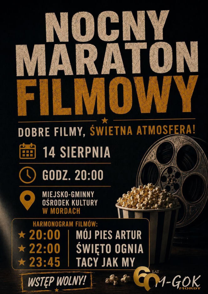 Nocny Maraton Filmowy w Mordach