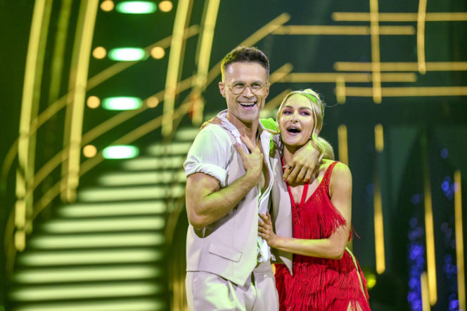 Maciej Zakościelny i Sara Janicka w TzG