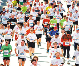 Maraton zatka stolicę