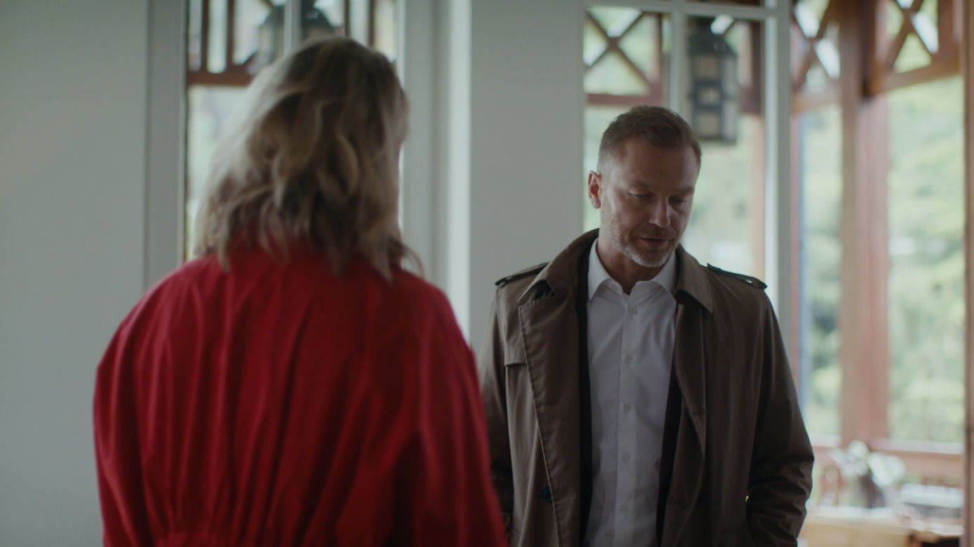 Komisarz Mama 2 odc. 2. Andrzej (Krystian Wieczorek), Maria Matejko (Paulina Chruściel)