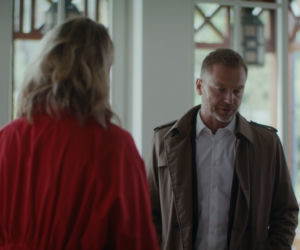 Komisarz Mama 2 odc. 2. Andrzej (Krystian Wieczorek), Maria Matejko (Paulina Chruściel)