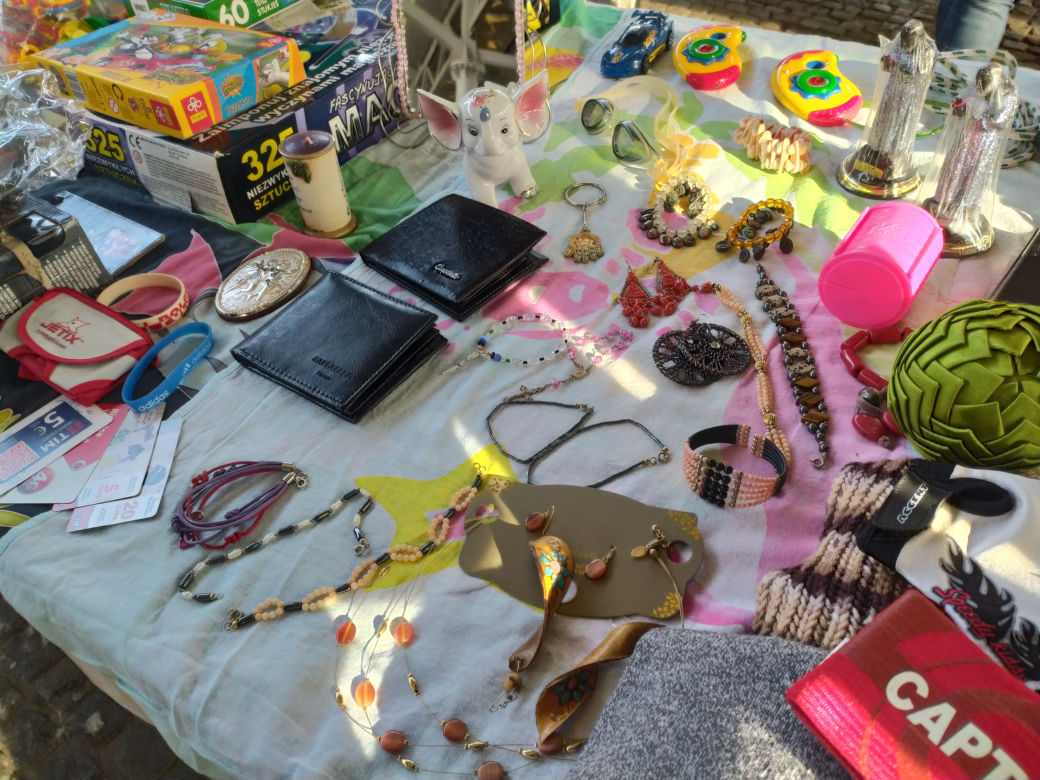 Bazar na Tarnowskiej Starówce zagrał z WOŚP 