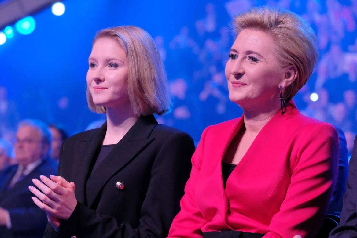 Córka prezydenta uwięziona w Anglii