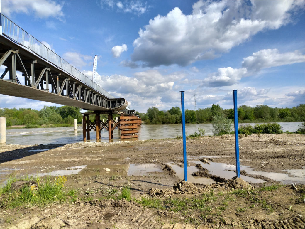Rusza drugi etap remontu mostu na Dunajcu w Ostrowie
