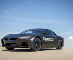BMW i8 Hydrogen Fuel Cell