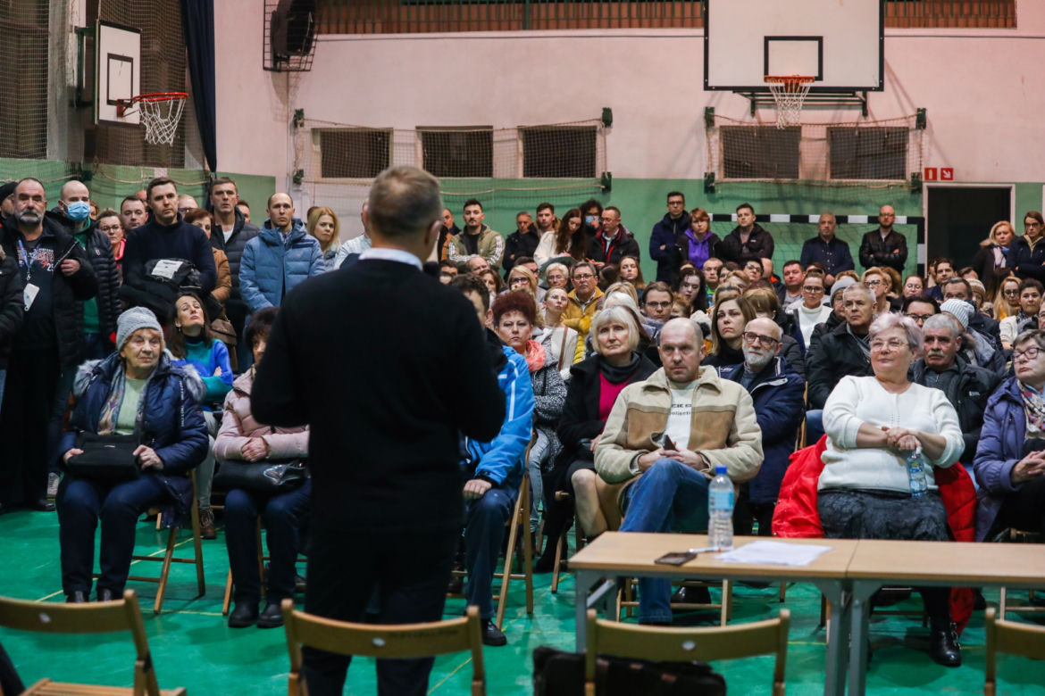  „Boimy się smrodu, much i szczurów”. W Legionowie ma powstać stacja przeładunkowa odpadów komunalnych. 