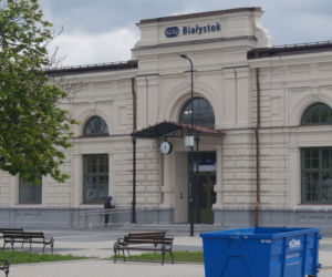 Dworzec PKP w Białymstoku już cieszy oko! Inwestycja kosztowała ponad 36 milionów złotych