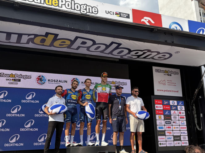 Tour de Pologne Koszalin