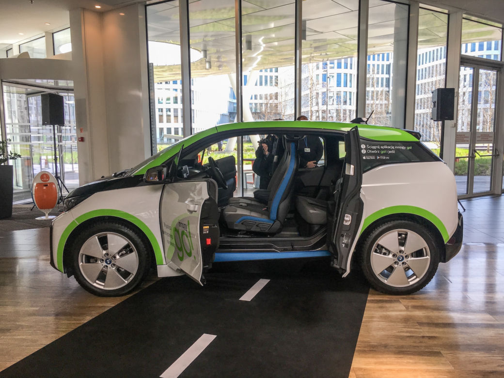 innogy GO! - e-car sharing